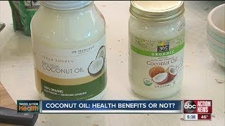 A nutritionist breaks down the possible health benefits of coconut oil [upl. by Kenlee]