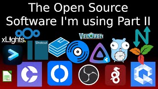 This is the open source software I use each day in 2023this is part 2 of the 2 part series Enjoy [upl. by Liw]