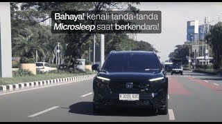 Kenali tandatanda Microsleep saat Berkendara [upl. by Ieso]