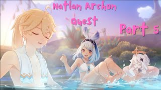 The Beacons Are Lit  Natlan Archon Quest pt5 [upl. by Enirehs]