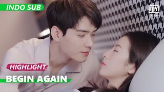 Ling dan Lu tidur bersama【INDO SUB】Begin Again  iQIYI Indonesia [upl. by Keligot]