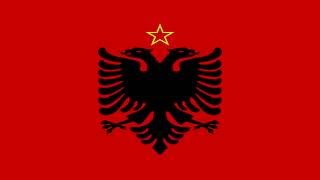 Anthem of the Peoples Socialist Republic of Albania 19461992  Hymn to the flag [upl. by Elleirad]