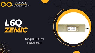 quotL6Q Zemic Single Point Load Cell Precision Perfected for Your Weighing Needs 🌟quot wazan loadcell [upl. by Aserehs]