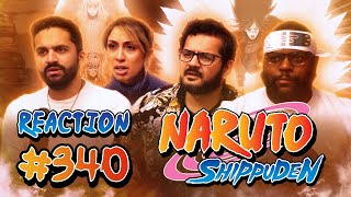 Naruto Shippuden  Episode 340  Reanimation Jutsu Release  Group Reaction [upl. by Margit]