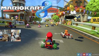 Mario Kart 8 Wii U  Online Races on Pretendo using Cemu [upl. by Jesh]