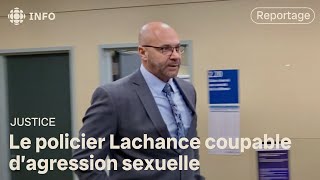 Un policier du SPVQ coupable d’agression sexuelle [upl. by Tama]