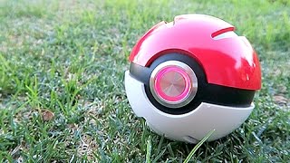 World’s First REAL PokeBall [upl. by Lleirbag]