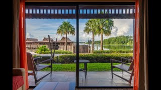 Lake View Studio at Disneys Polynesian Villas Moorea  Room 1035 DVCRental [upl. by Neela877]