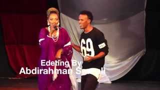 NIMCAAN HILAAC ft HAMDA QUEEN Live SAGOOTIS  HD [upl. by Anaeed]