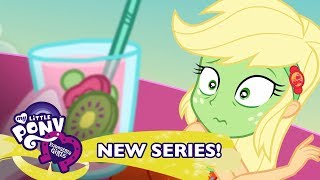 Spring Breakdown Part 1 “Bon Voyage” MLP Equestria Girls Polska Season 2 [upl. by Kyre]