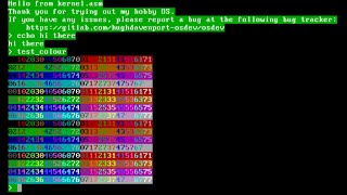 Introduction To My Hobby Operating System  osdev 1 [upl. by Moguel]