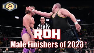 ROH Male Finishers of 2023 [upl. by Akcinat255]