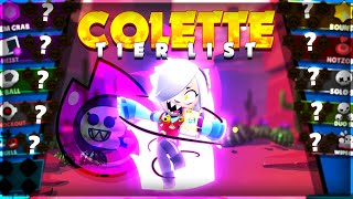 Colette Tier List and Best Build for ALL Game Modes [upl. by Ares628]