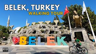 BELEK Türkiye 🇹🇷 Walking tour 4K City Shopping Beach turkey belek walkingtour travel [upl. by Eemaj644]