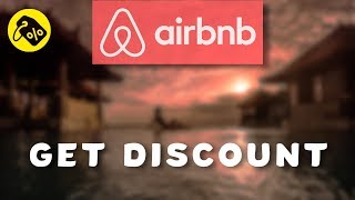 Airbnb 50 OFF  How to get a discount even if not YouTuber [upl. by Noryv]