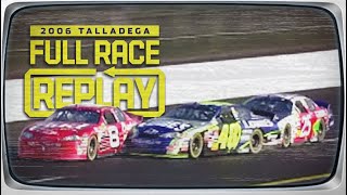 NASCAR Classic Race Replay 2006 UAWFord 500  Talladega Superspeedway [upl. by Ojahtnamas]