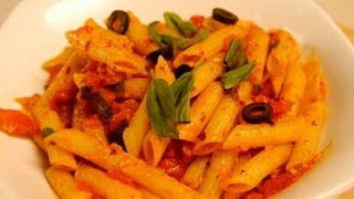 Penne Arrabiata [upl. by Leinaj]