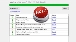 ✅ Fix quotLong path names to files on SQL Server installation mediaquot Problem [upl. by Cordova]