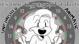 its time to get good at darts BDG UNFINISHED Fan Animation [upl. by Alber]