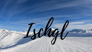 Ischgl  Samnaun  Piste 22 amp 23  Palinkopf [upl. by Englebert]