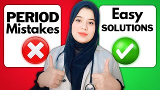 Never do these 5 Mistakes in Periods  Dr Sabeela [upl. by Maer618]