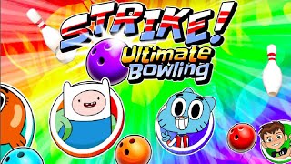 Strike Ultimate Bowling  All Levels CN Games [upl. by Gaidano]