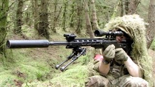 Airsoft Sniper Hunting GampP M4 UMPUMG L96 Section8 Scotland [upl. by Canon]