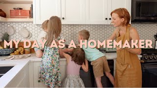 My Day As A Homemaker  Family Of 7 [upl. by Imim661]