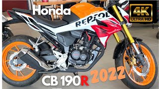 New Honda Repsol 190  Full Specs and Walk around 2022 version [upl. by Eigram]