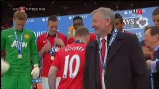 Manchester United nâng cúp vô địch Premier League 2013 [upl. by Lj316]