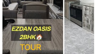 Ezdan Oasis 2BHK Home TourQatar Home Ezdan Oasis Doha [upl. by Hernando]