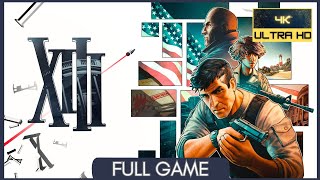 XIII Remake 2022 Update  Full Game  No Commentary  PC  4K 60FPS [upl. by Kcinom]