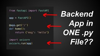 7 Things I Wish I Knew Earlier About Python FastAPI [upl. by Rachel245]