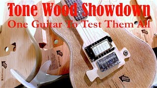 Bill Nash Guitars S63 AlderRosewood vs S57 AshMaple Neck [upl. by Sydel]