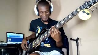 Hugh Masekela  Chileshe Bass Cover [upl. by Borreri626]