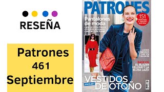 Reseña Patrones 461 [upl. by Analra]