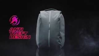 Samsonite antitheft backpack collection Securipak [upl. by Feld]