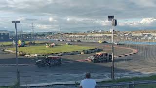 Lochgelly Raceway prostocks heat 2 [upl. by Etireugram895]