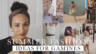 What To Wear As A Flamboyant Gamine This Summer  Authentic by Frani [upl. by Silloc907]