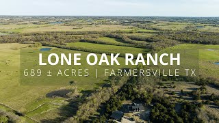 Farmersville TX Ranch amp Hunting Property for Sale in Collin County  North Texas Real Estate [upl. by Ajnek]