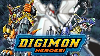 Yggdrasil Evento Digimon Heroes [upl. by Barncard]