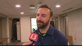 Catching up with James Hinchcliffe [upl. by Engelhart]