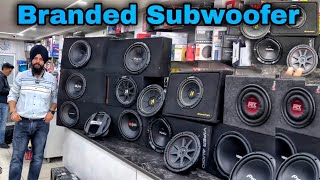 Rs2600 Branded Subwoofer  Sony Pioneer Kicker Rockford JBL  Car Planet  Modified Club [upl. by Corrine]