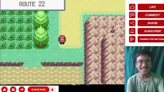 Defeat the Veridian City Master and complete the victory road in Pokemon fire red 17 [upl. by Idoc896]