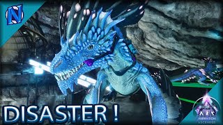 Rebuilding a loss and Megalosaurus Hunting in Ark Survival Ascended Cluster [upl. by Eelah]