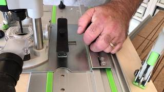 Festool Training Drilling Precise Holes with the LR 32 [upl. by Barabas]