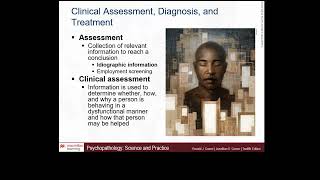 Clinical Assessment Diagnosis and Treatment for Psychological Disorders [upl. by Ainalem]