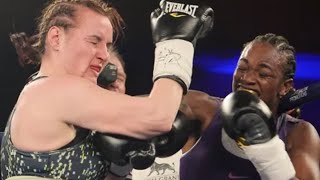 Claressa Shields vs Szilvia Szabados FULL FIGHT [upl. by Wiatt]