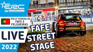 ERC Rally LIVE Stage 1 at Rally Serras de Fafe  Felgueiras  Cabreira e Boticas 2022 [upl. by Moyers480]