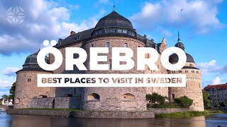 Örebro  Best Places to Visit in Sweden 4K  Travel to Sweden [upl. by Erinn]